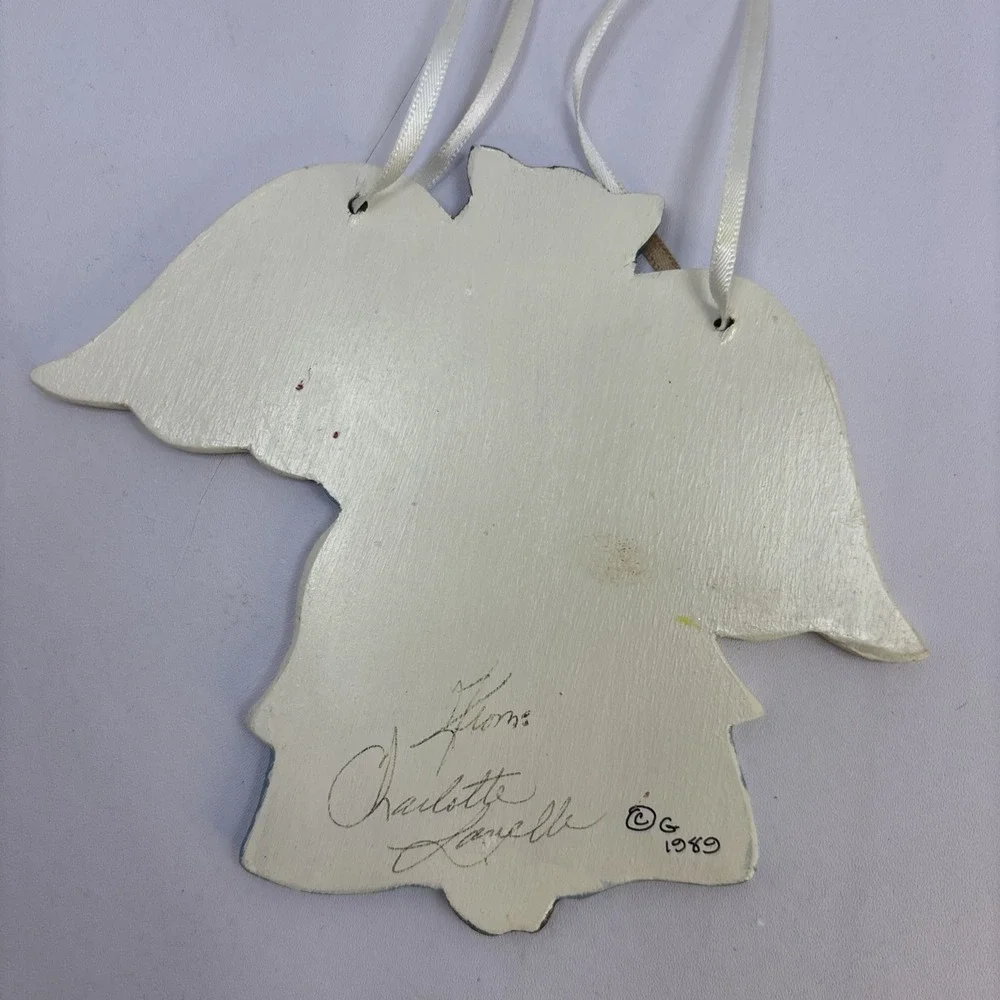 Handmade vtg hand
